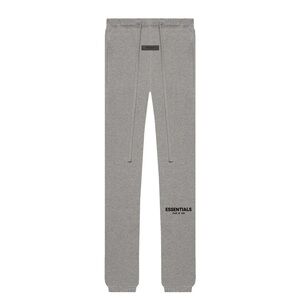 Essentials Fear of God Dark Oatmeal sweatpants SS22